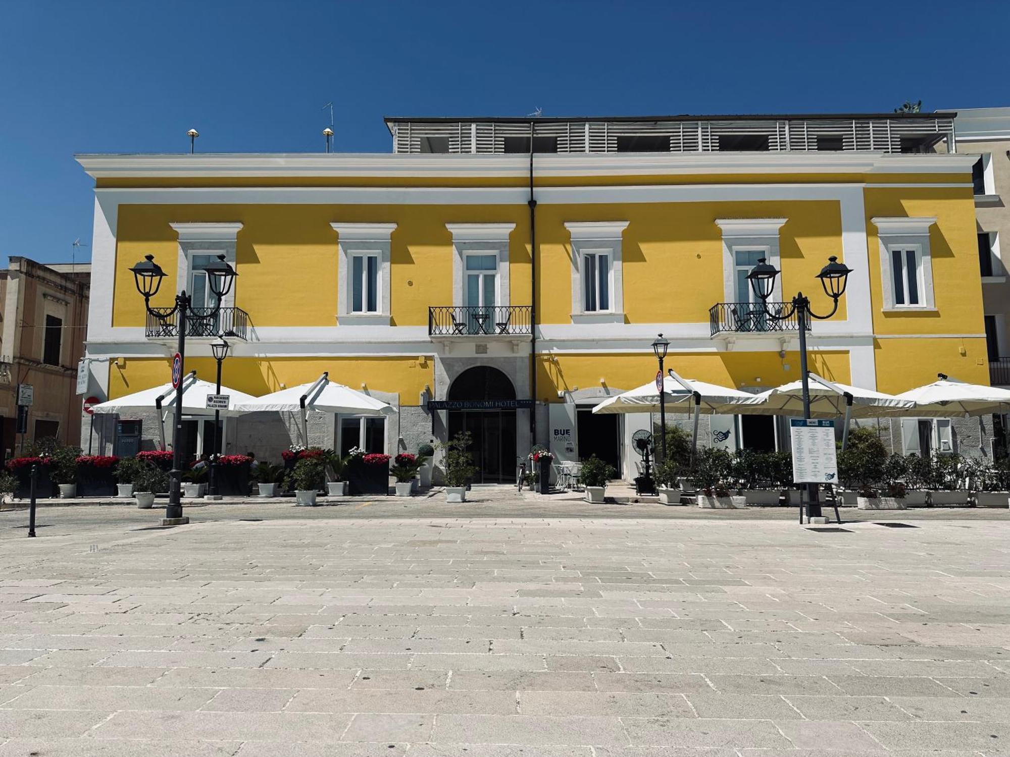 Palazzo Bonomi Bisceglie Exterior foto