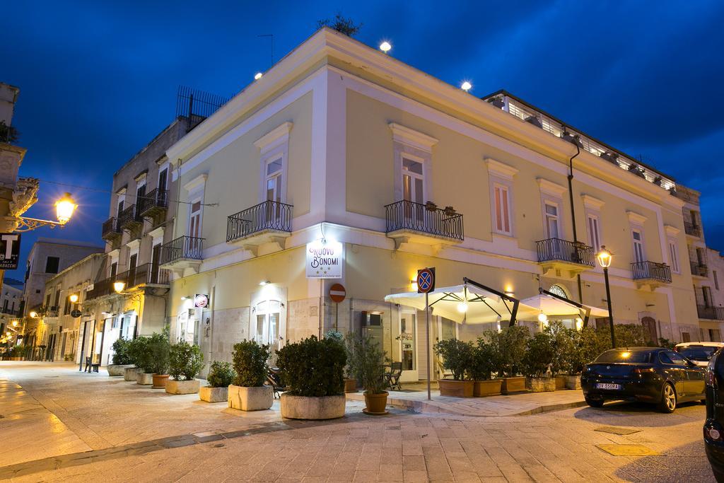 Palazzo Bonomi Bisceglie Exterior foto